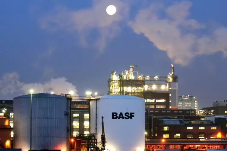 Die BASF hat ihren eigenen Geruch.