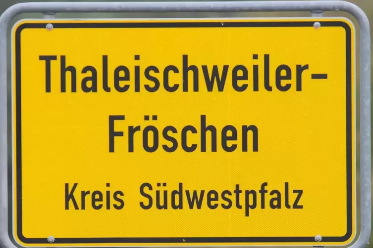 In Thaleischweiler-Fröschen passiert viel. 