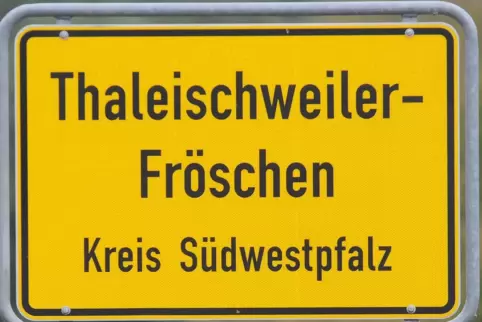 In Thaleischweiler-Fröschen passiert viel. 