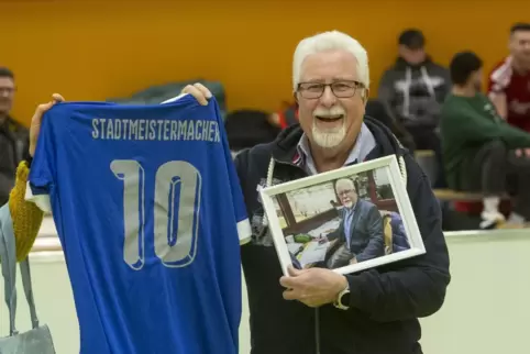Herbert Kuby, der Stadtmeistermacher der vergangenen Jahre.