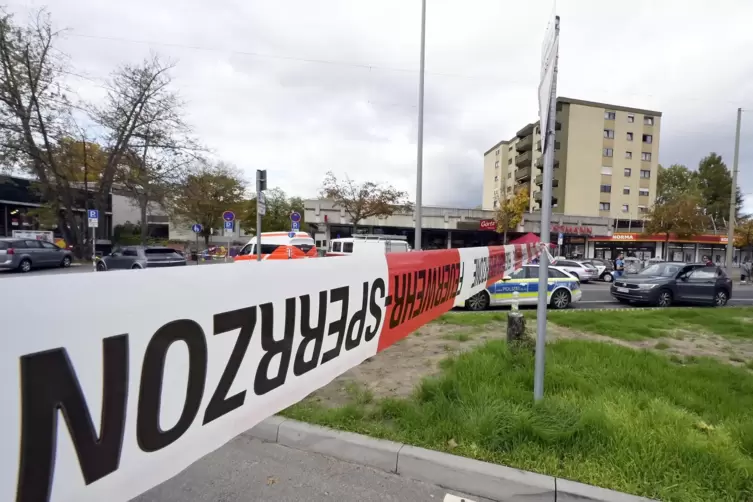 Tatort Oggersheim: Hier hat ein 26-Jähriger zwei Männer getötet. 
