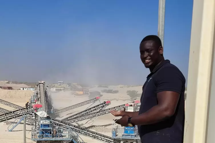 Babacar Diob war während seiner Bachelorarbeit mehrere Wochen im Senegal. 