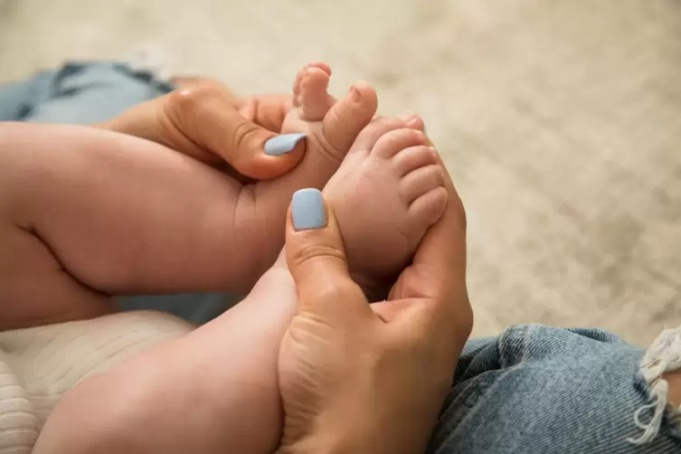 Babys werden mit einem unreifen Immunsystem geboren.