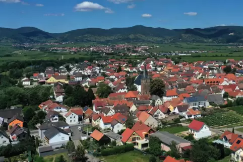 Kirrweiler gehört zu den wenigen Gemeinden, die für ihre Investitionen Geld auf der hohen Kante haben.
