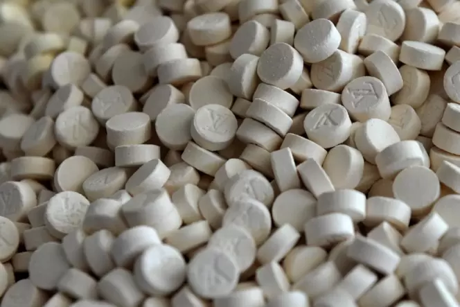Sichergestellte Amphetamin-Tabletten aus einem anderen Fall. Ein Landauer stand zu Untrecht zwei Mal vor Gericht. Dre