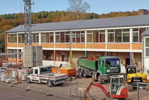 Der Umbau fiel mitten in die Coronazeit. Der Umbau fiel mitten in die Coronazeit.