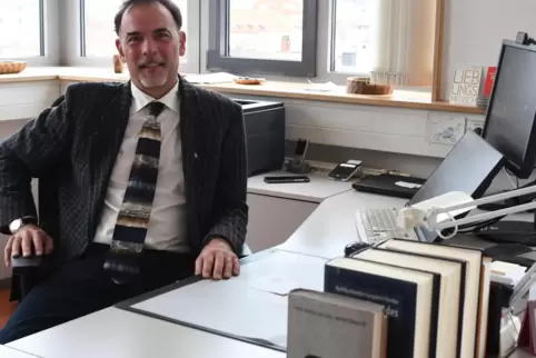 Ist nicht nur zu Hause entspannt: Michael Stiefenhöfer. 