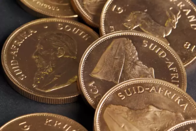 Krügerrand-Münzen gelten als besonders wertvoll.