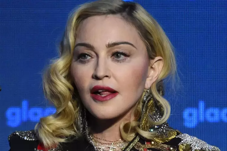 Madonna spielt in Köln.