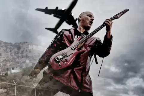 Markus Pfeffer ist die treibende Kraft hinter dem Band-Projekt Barnabas Sky.