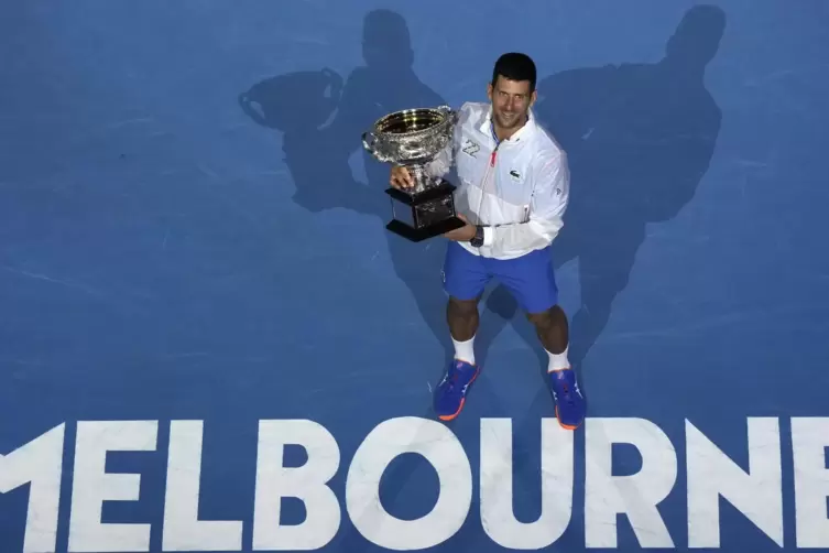 Novak Djokovic ist wieder die Nummer eins der Welt. 