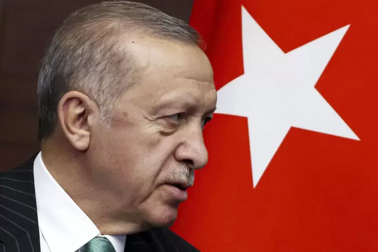 Umstritten, auch im eigenen Land: Recep Tayyip Erdogan, Präsident der Türkei.