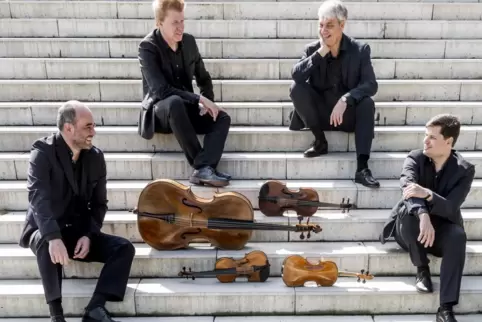 Das Talich Quartett eröffnet am 5. Februar die Landauer Meisterkonzerte. 
