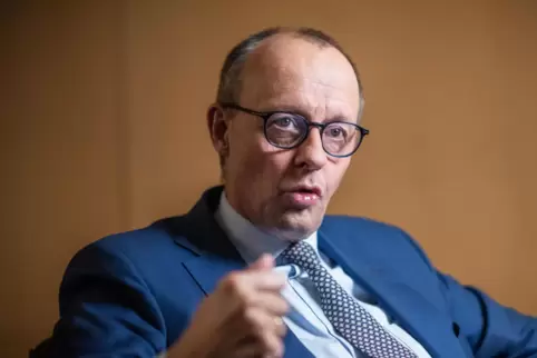 Friedrich Merz – seit einem Jahr ist er Vorsitzender der CDU. 