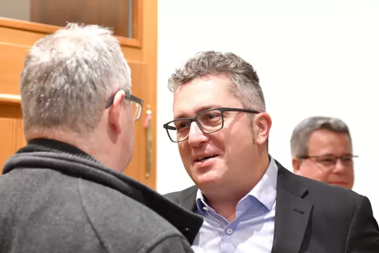Erreichte 23,2 Prozent der Stimmen: Jochen Kappel.