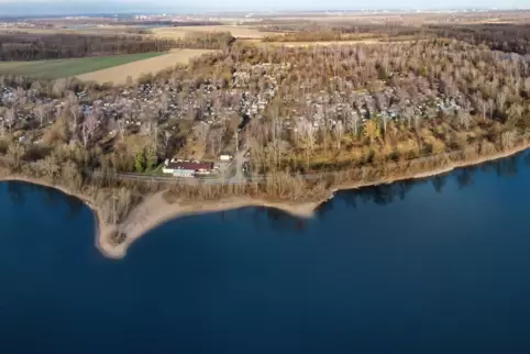 Im Besitz vieler verschiedener Eigentümer: das Campinggebiet „Auf der Au“