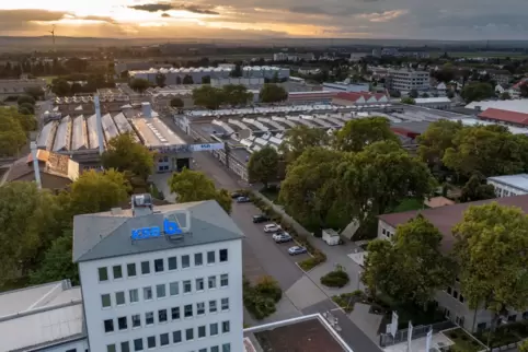 Am Stammsitz in Frankenthal beschäftigt KSB jetzt 1650 Mitarbeiter.
