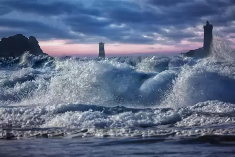 Harald Kröher machte diese Aufnahme an der Pointe du Raz in der Bretagne.