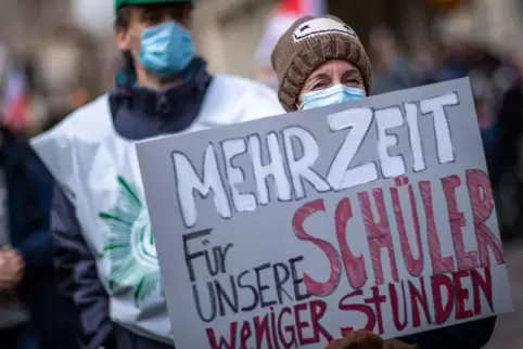 Der Lehrermangel ist eines der größten Probleme.