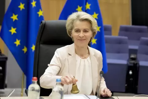 EU-Kommissionspräsidentin Ursula von der Leyen will mit Subventionen die Wettbewerbsfähigkeit der EU-Wirtschaft verbessern. 