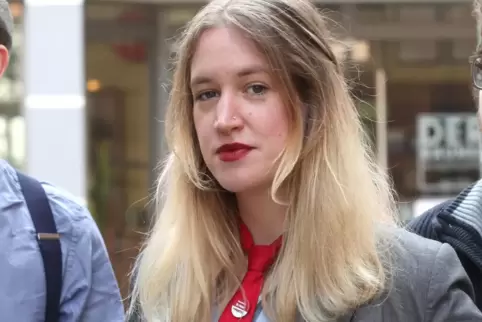 Käthe Kerbstat vertritt Die Partei im Stadtrat. 