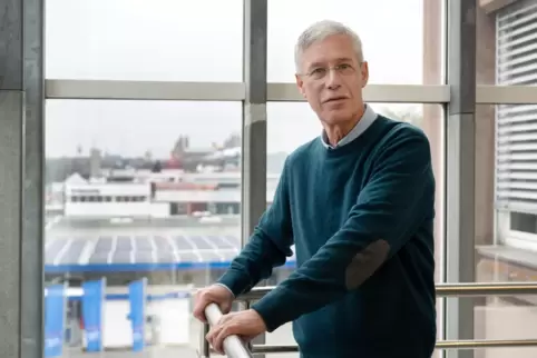 Tiefenentspannt: Jörg Uhde hat sich vorgenommen, Speyer mit Geothermie zu versorgen. Mit 66 Jahren ist eben noch lange nicht Sch