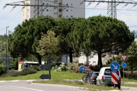 Der Durchmesser des Kreisels im Norden der Stadt soll von derzeit 36 Meter auf 44 Meter wachsen. 