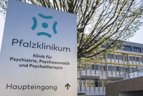 Der neue fünfte Stock des Pfalzklinikums ist keine klassische Bettenstation, sondern bietet vor allem Gruppen- und andere Gesprä