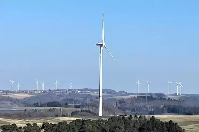 Beim Thema Windkraft in der Verbandsgemeinde Waldfischabch-Burgalben setzt Felix Leidecker auf das Re-Powering, den Austausch äl