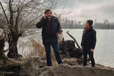 Ermitteln zum zehnten Mal gemeinsam: Franziska Tobler (Eva Löbau) und Friedemann Berg (Hans-Jochen Wagner) in „Tatort: Unten im 