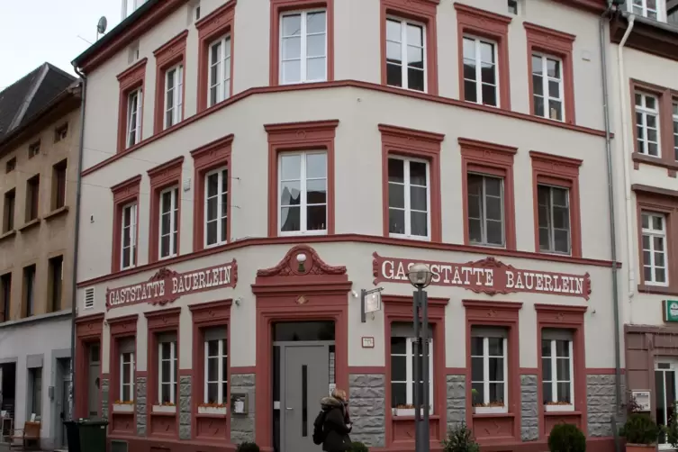 Die Gastst&auml;tte stand zweieinhalb Jahre leer. 