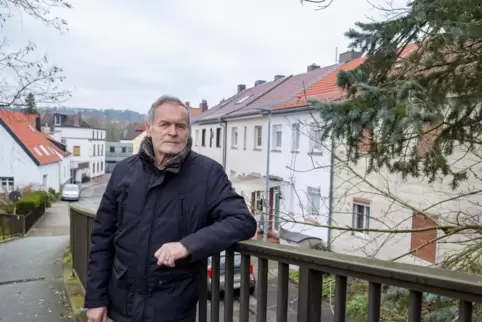 Wolfgang Ohler in seiner Heimatstadt Zweibrücken. 