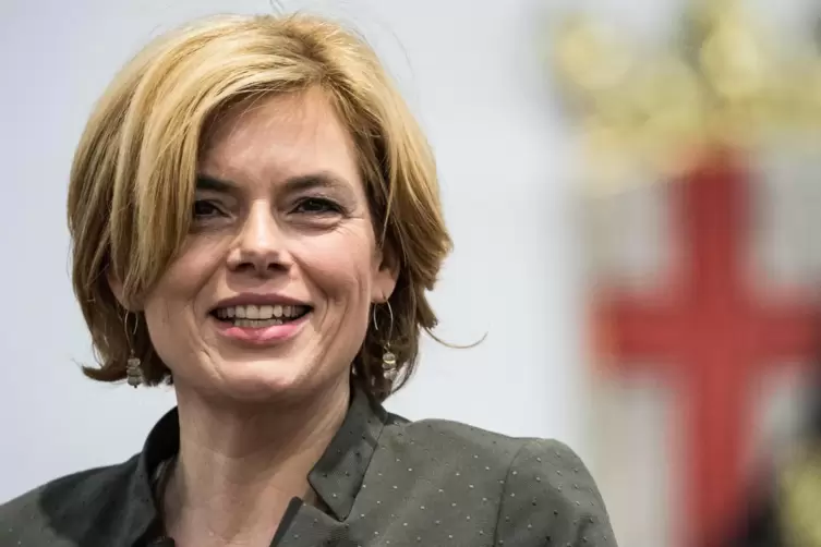 Julia Kl&ouml;ckner &ndash; ohne Gl&uuml;ck in Rheinland-Pfalz.