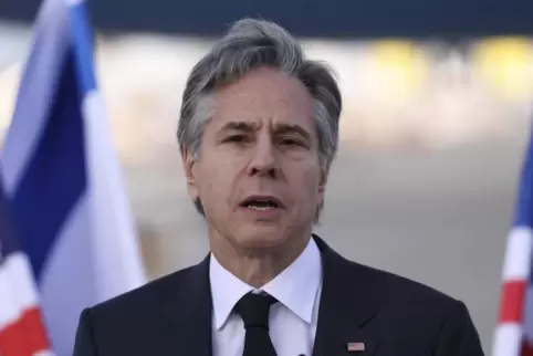US-Außenminister Antony Blinken hat seinen für Sonntag geplanten China-Besuch abgesagt. 