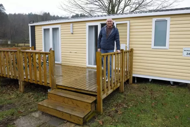 Tiny Houses: Auf dem Campingplatz Sägmühle bei Trippstadt vermietet Betreiber Swen Nothof solche Häuser im Miniaturformat. Tiny Houses: Auf dem Campingplatz Sägmühle bei Trippstadt vermietet Betreiber Swen Nothof solche Häuser im Miniaturformat.