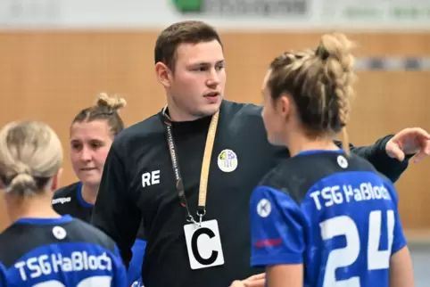 Setzt auf Schnelligkeit: TSG-Trainer Marc-Robin Eisel.