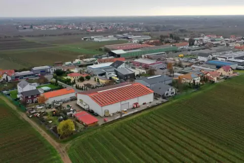 Blick auf das Gebiet Bordmühlweg. Jetzt werden Einzelbauanträge geprüft.