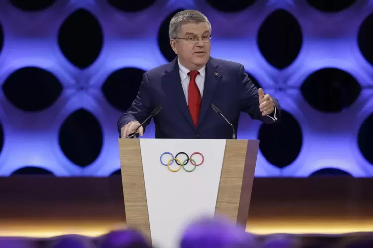 Herr der olympischen Ringe: IOC-Präsident Thomas Bach. 