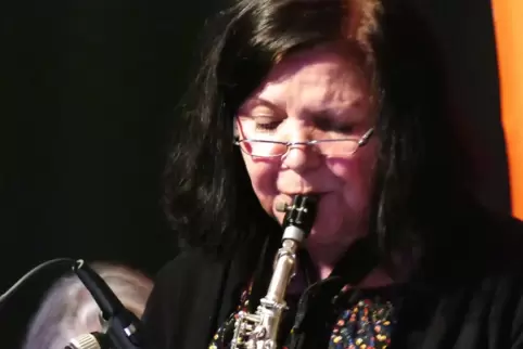 Saxophonistin Christine Kupperoth ist neu im Extra Vergine Quartett.