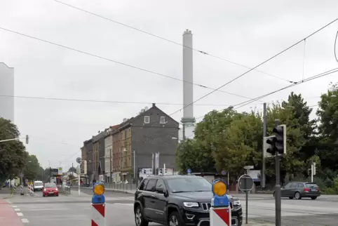 Der Kanal in der Frankenthaler Straße ist auf einer Länge von mehr als einem Kilometer in schlechtem Zustand. 