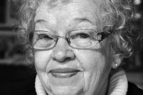 Siglinde Sigwarth heute, mit 81 Jahren.