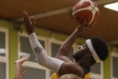 Jaeden Lewis war einer von vier BBC-Spielern, die gegen die SG Speyer/Schifferstadt zweistellig punkteten. 
