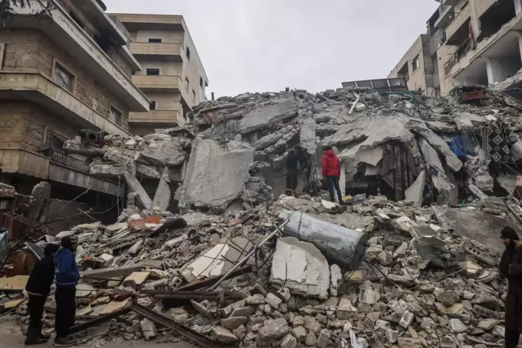 In der Provinz Gaziantep ist ein Folgebeben der St&auml;rke 6,6 gemessen worden.