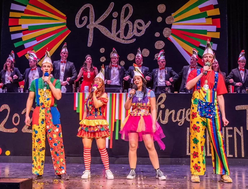 Die Kibo-Clowns.
