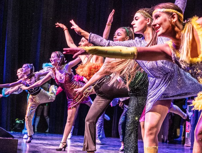 Es geht hoch her im »Studio 54«.