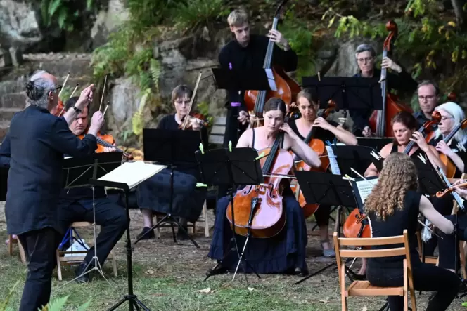 Das Sinfonieorchester Neustadt spielt bei seinem traditionellen Konzert zu Jahresbeginn diesmal Werke von Mendelssohn, Gade und