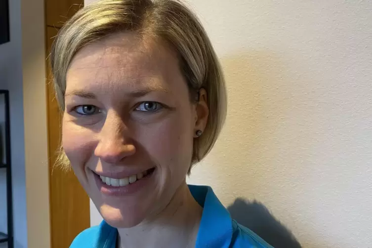 Regina Nissle arbeitet seit Ende vergangenen Jahres als Urologin im Pirmasenser Medicenter.
