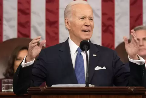 Joe Biden.
