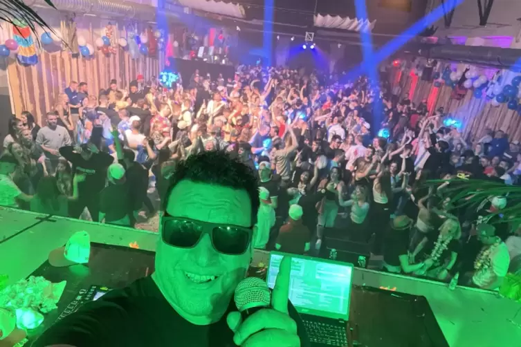 Kommt nach Landau ins Zirkuszelt: DJ Danny Malle. 