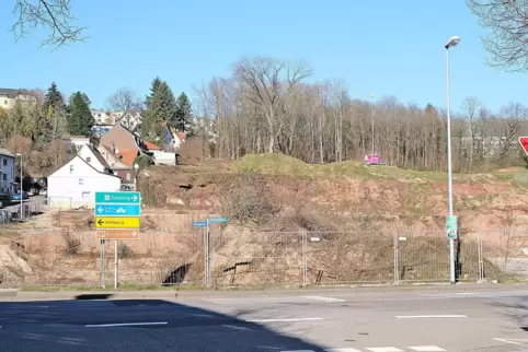 Viel Erde, wenig Bebauung: Das Brauereigelände liegt im Dornröschenschlaf.